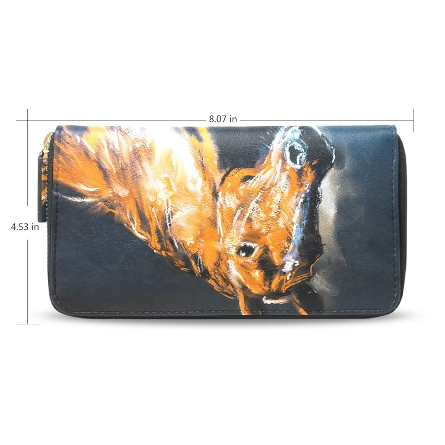【miyumiyu】新品未使用品✨馬柄 長財布 Amazon | [RFSHOP] 美しい海 ウミガメ 亀柄 長財布 携帯に便利